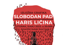 Otvaranje izložbe pop-art grafika Harisa Ličine