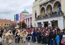 Pohod Bušara u Mohaču – poklade u komšiluku