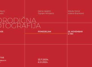 Izložba mladih umetnika iz Banja Luke „Porodična fotografija“