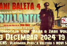 Manifestacija “Dani Baleta” 23. decembra u SKCNS-u