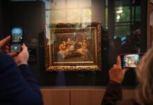 HOTEL RAMONDA ČUVA NACIONALNU BAŠTINU – Slika Paje Jovanovića „Kartaši” prvi put predstavljena javnosti