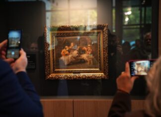 HOTEL RAMONDA ČUVA NACIONALNU BAŠTINU – Slika Paje Jovanovića „Kartaši” prvi put predstavljena javnosti