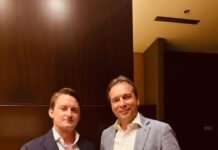 Executive Vice President kompanije IMG Artists Matthew Bledsoe (Metju Bledsou) posetio Srbiju na sastanku sa Bojanom Sudžićem